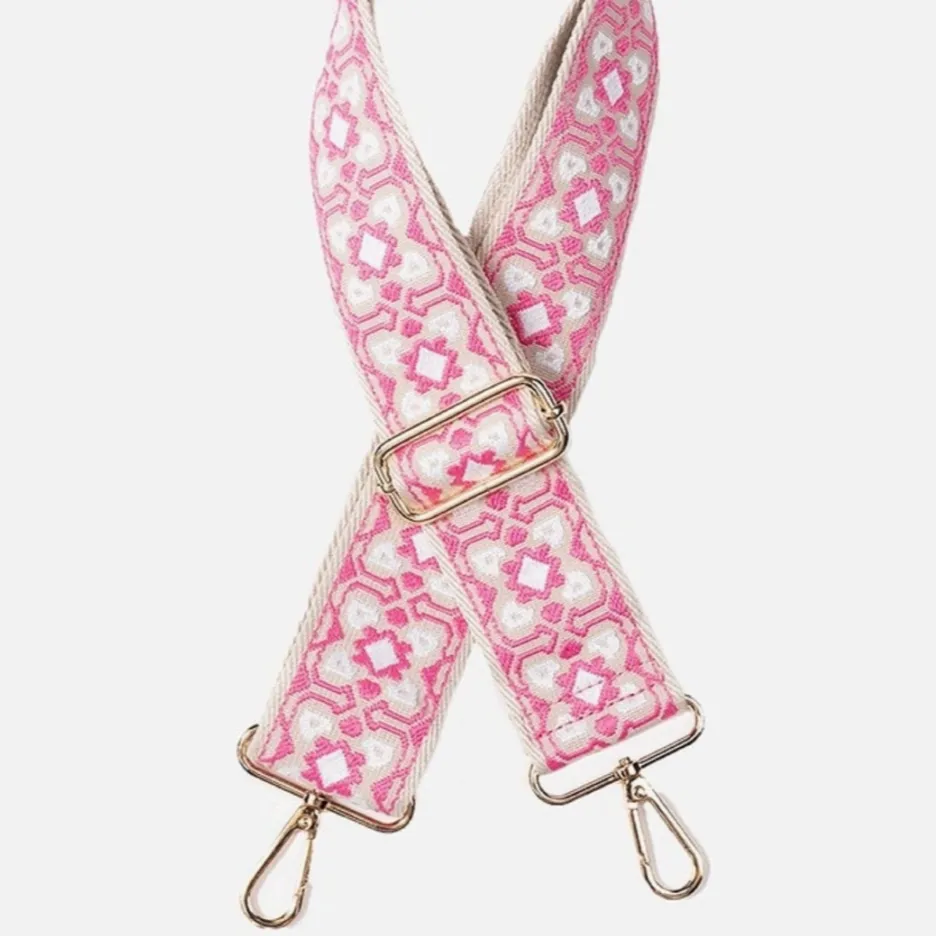 Ella Clover Guitar Strap