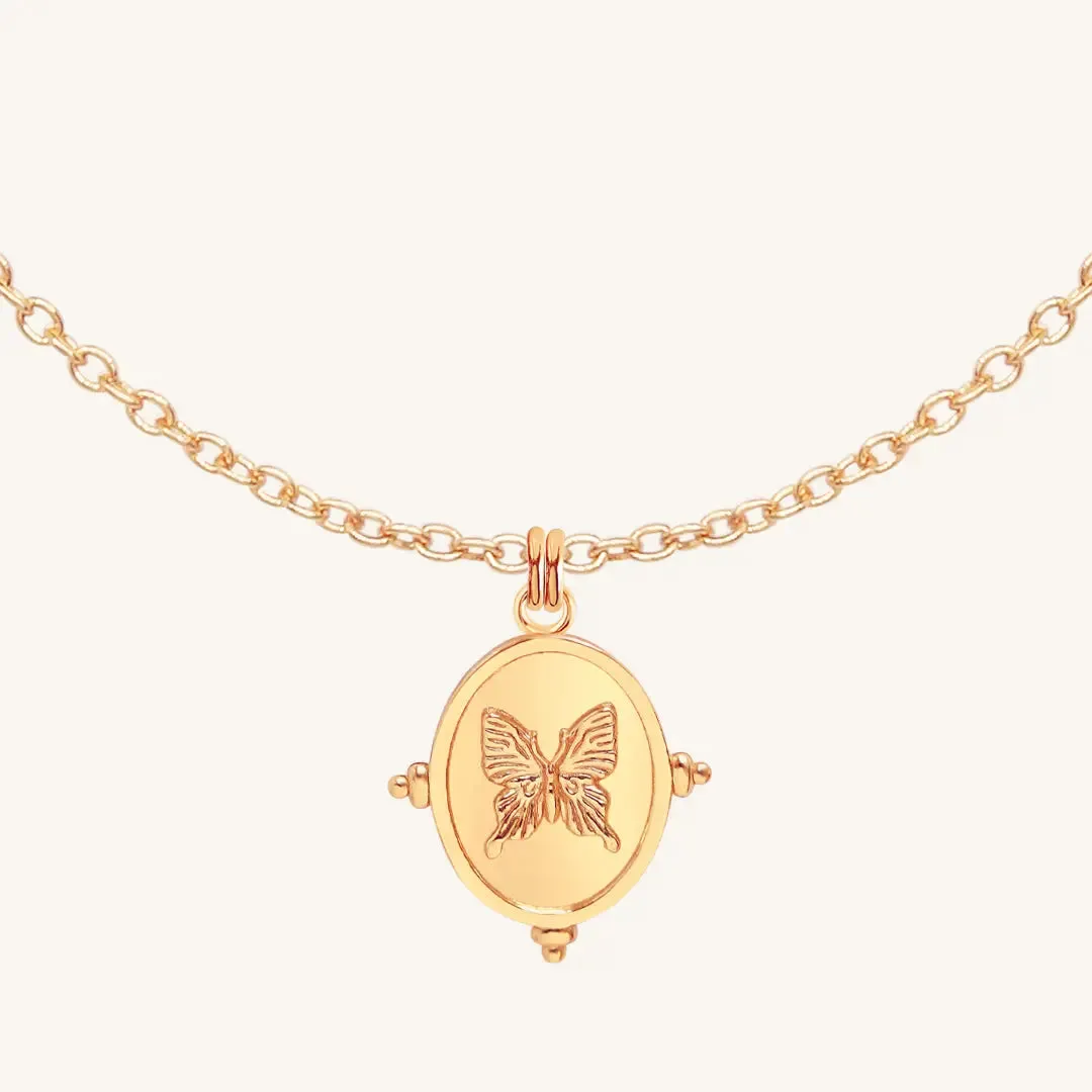 Emerge Butterfly Charm