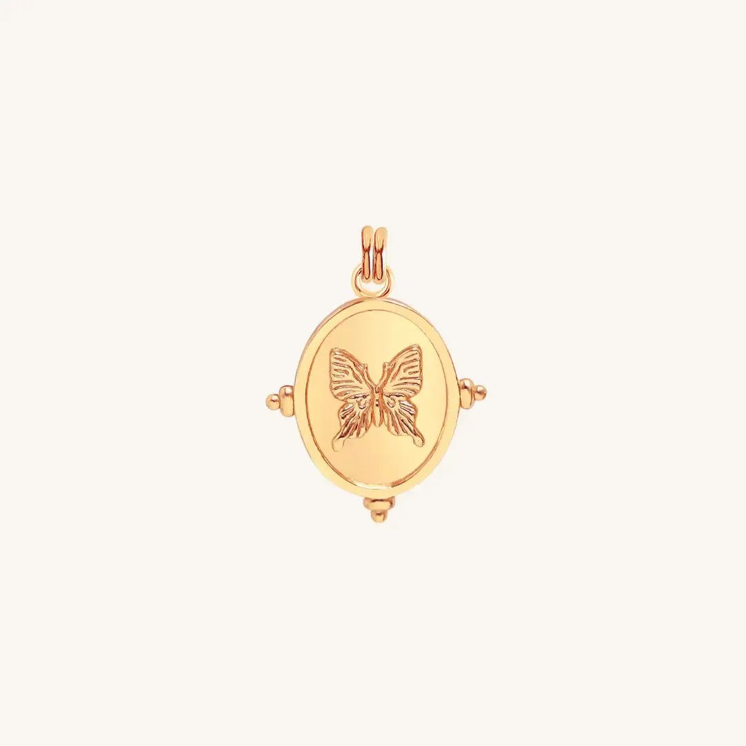 Emerge Butterfly Charm