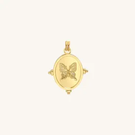 Emerge Butterfly Charm