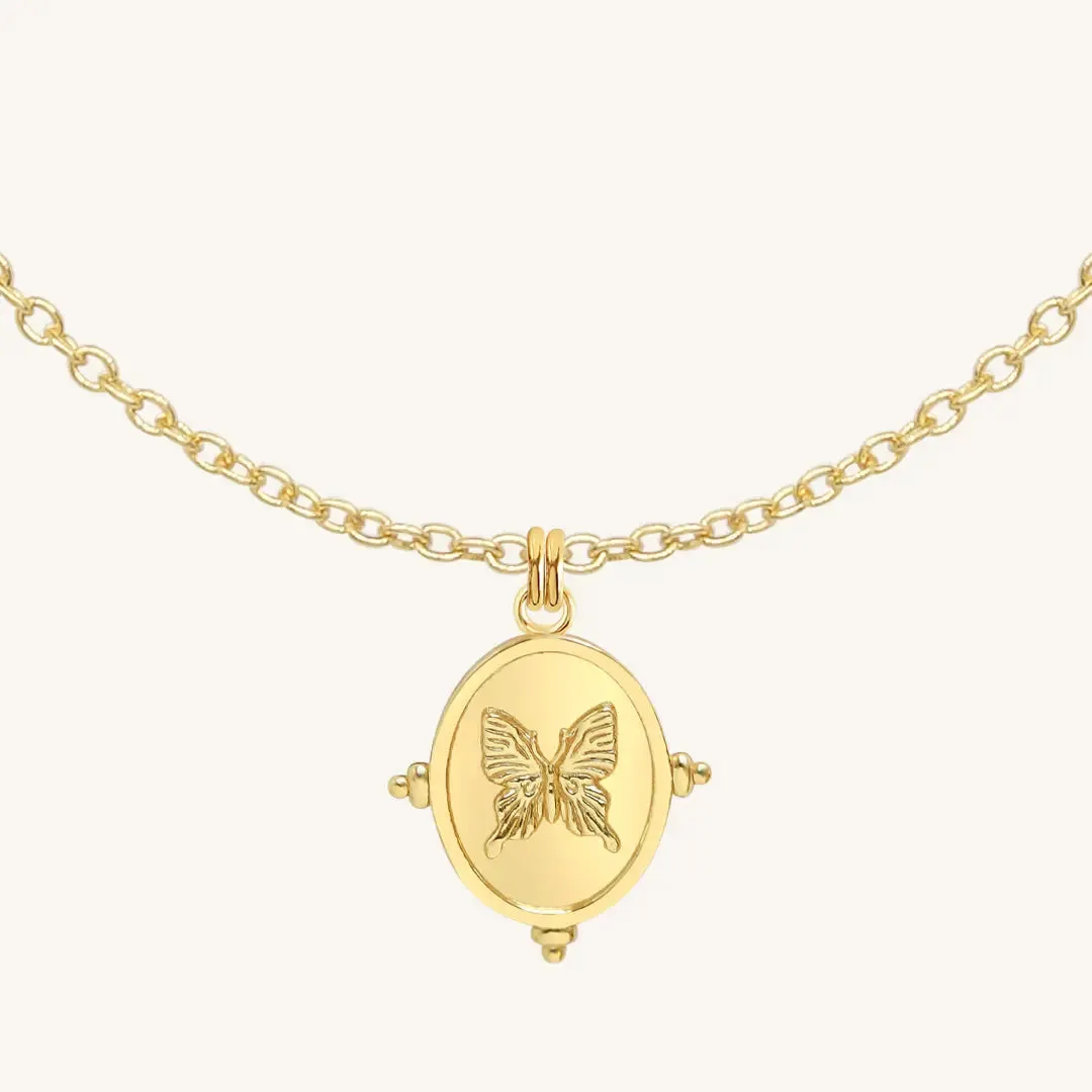 Emerge Butterfly Charm