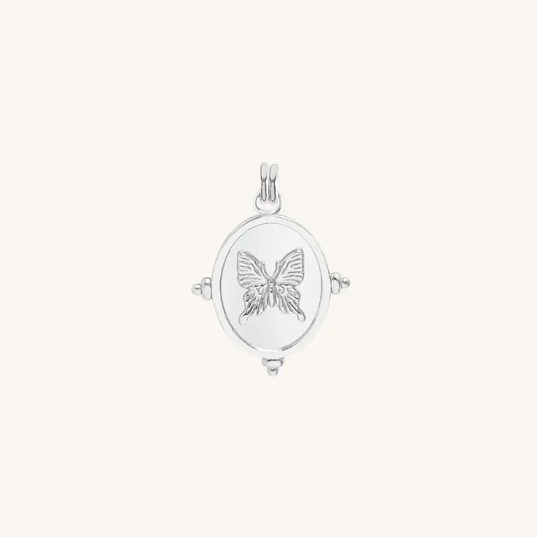 Emerge Butterfly Charm