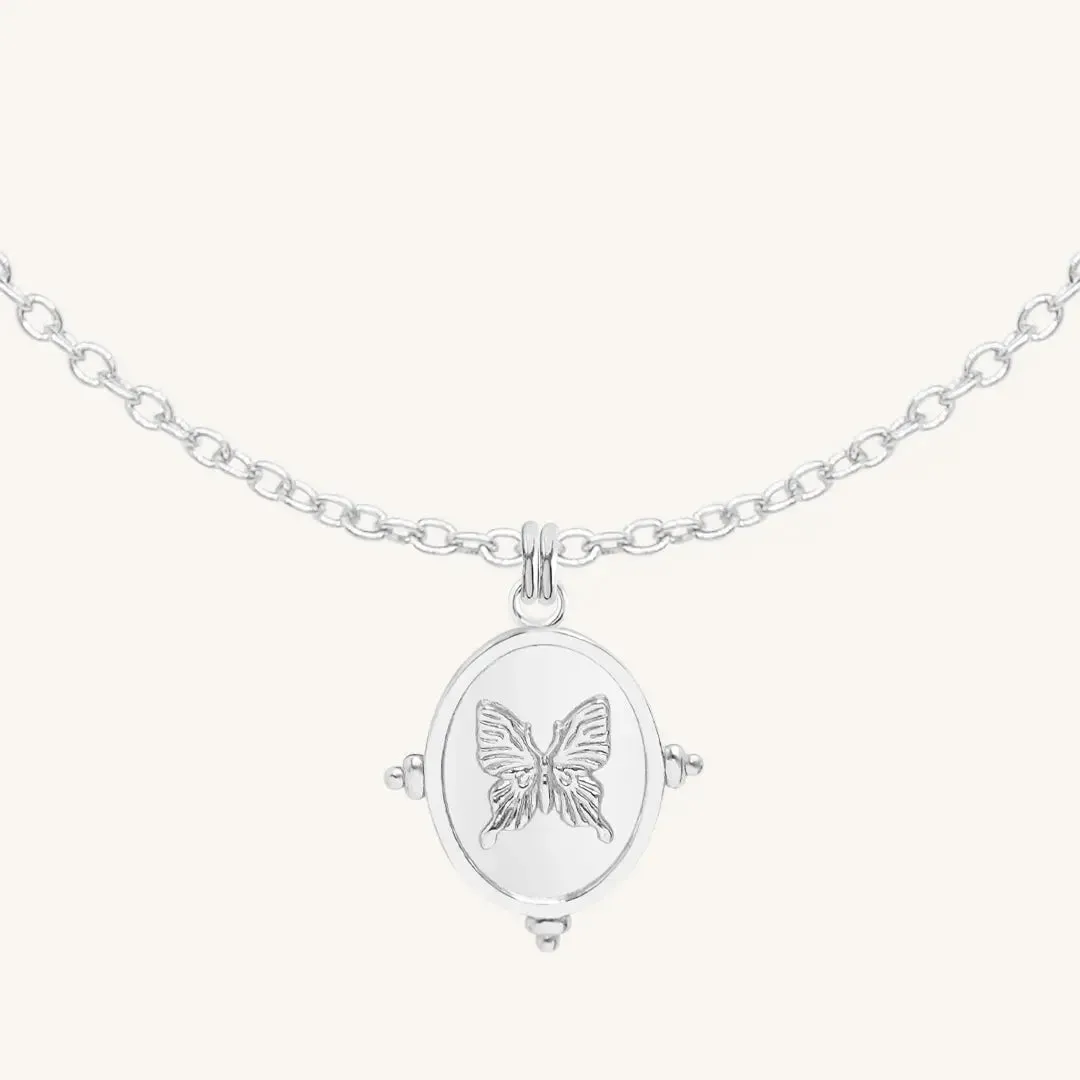 Emerge Butterfly Charm