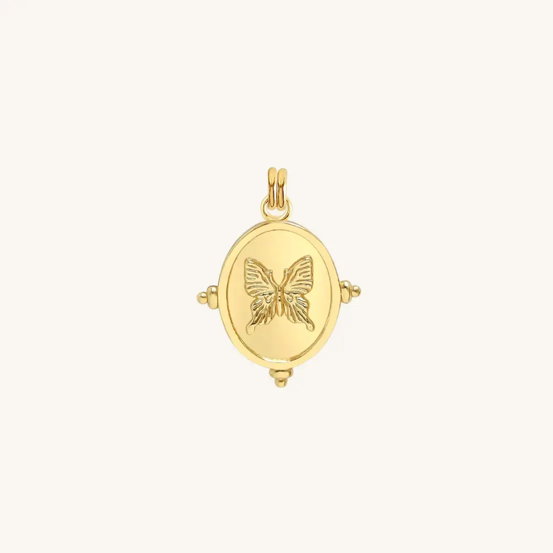 Emerge Butterfly Charm