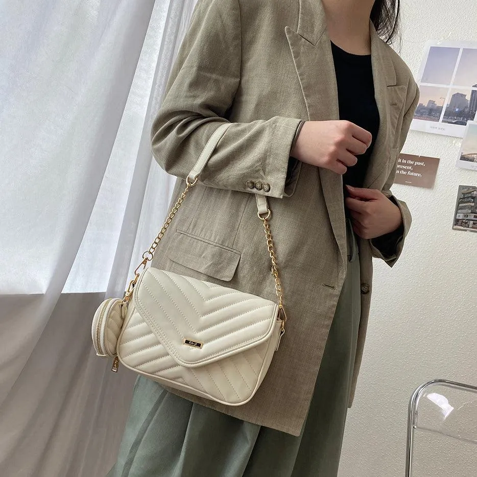 En-ji Anrim Shoulderbag - Ivory