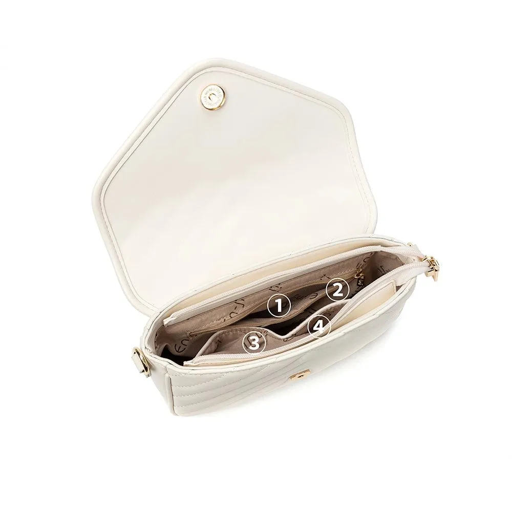 En-ji Anrim Shoulderbag - Ivory