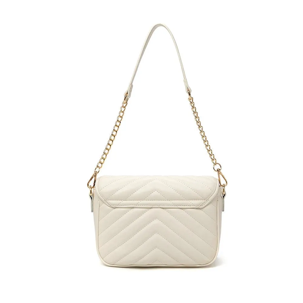 En-ji Anrim Shoulderbag - Ivory