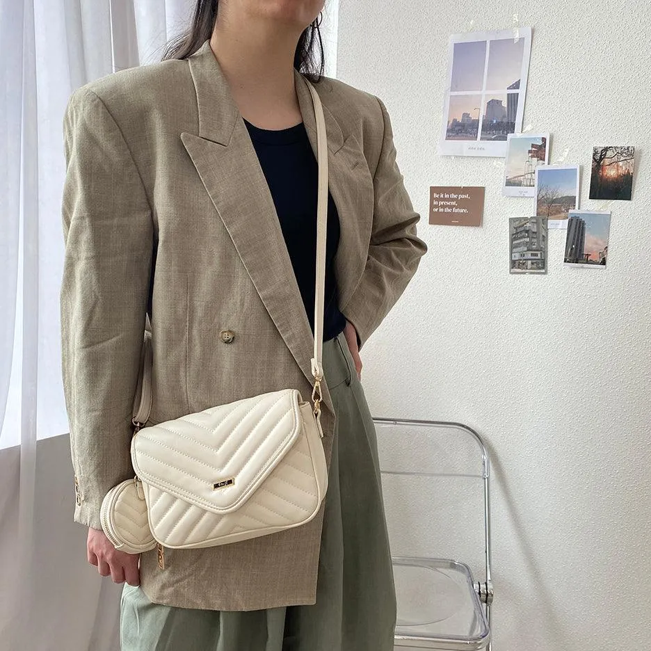 En-ji Anrim Shoulderbag - Ivory