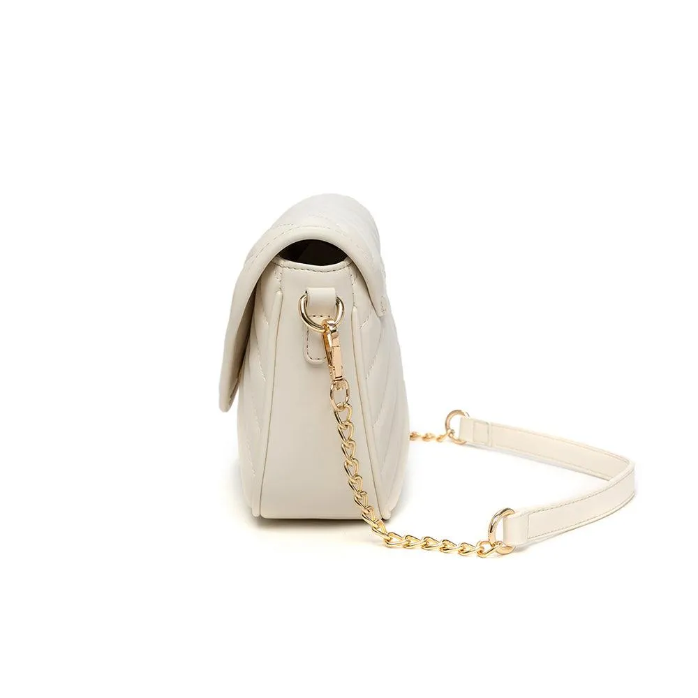 En-ji Anrim Shoulderbag - Ivory