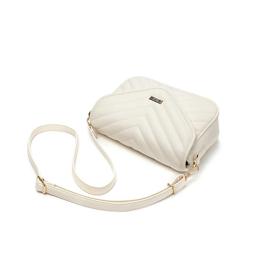 En-ji Anrim Shoulderbag - Ivory