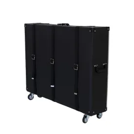 Floor Display Hard Case with Wheels