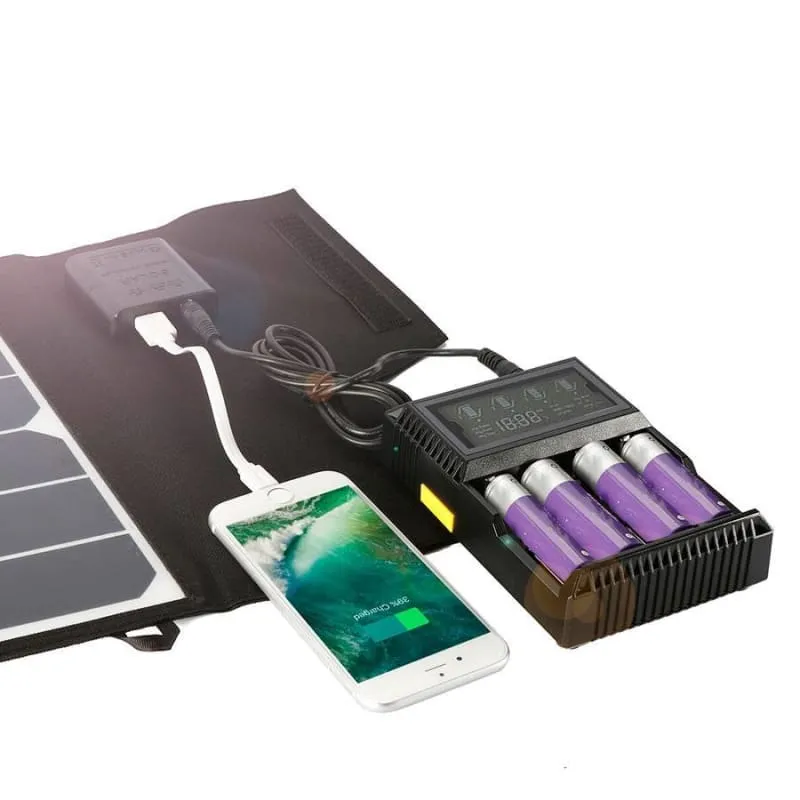 Foldable Portable Solar Panel