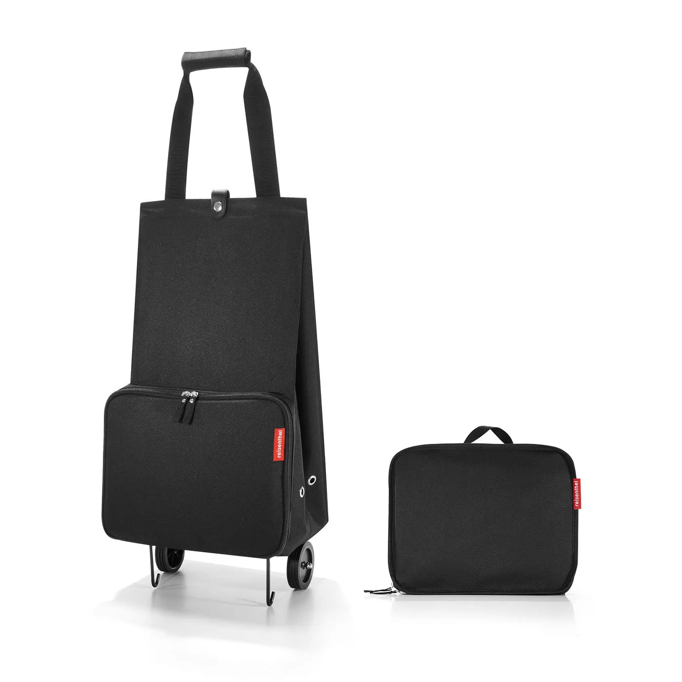 Foldable Trolley Black