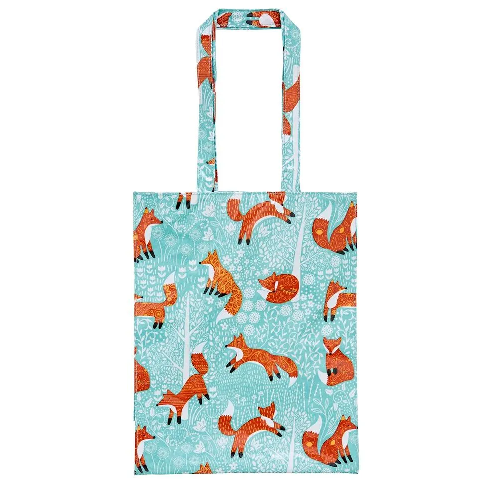 Foraging Fox Shopping Tote