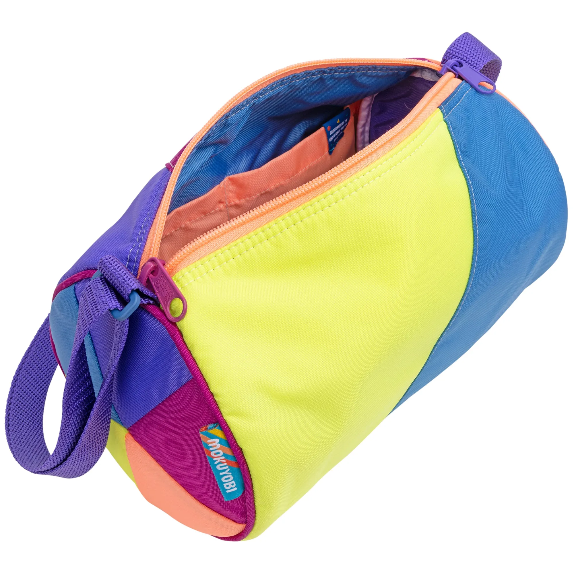 Glow Spiral Mini Duffel