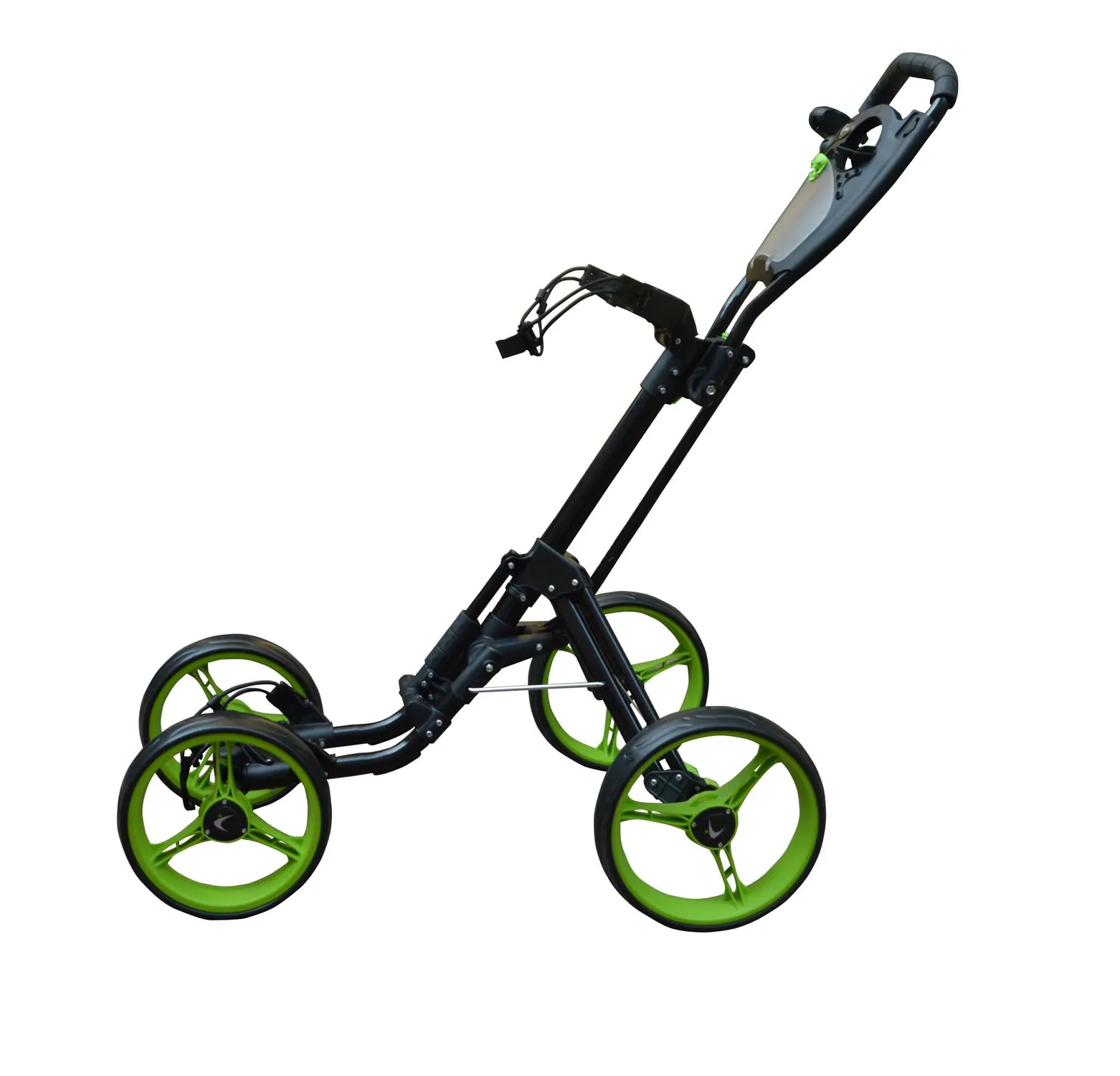 GolfBasic Prime 4 Wheel Golf Push Cart