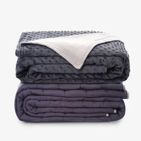 Grey Luxury Weighted Blanket - Adult 6.8kg