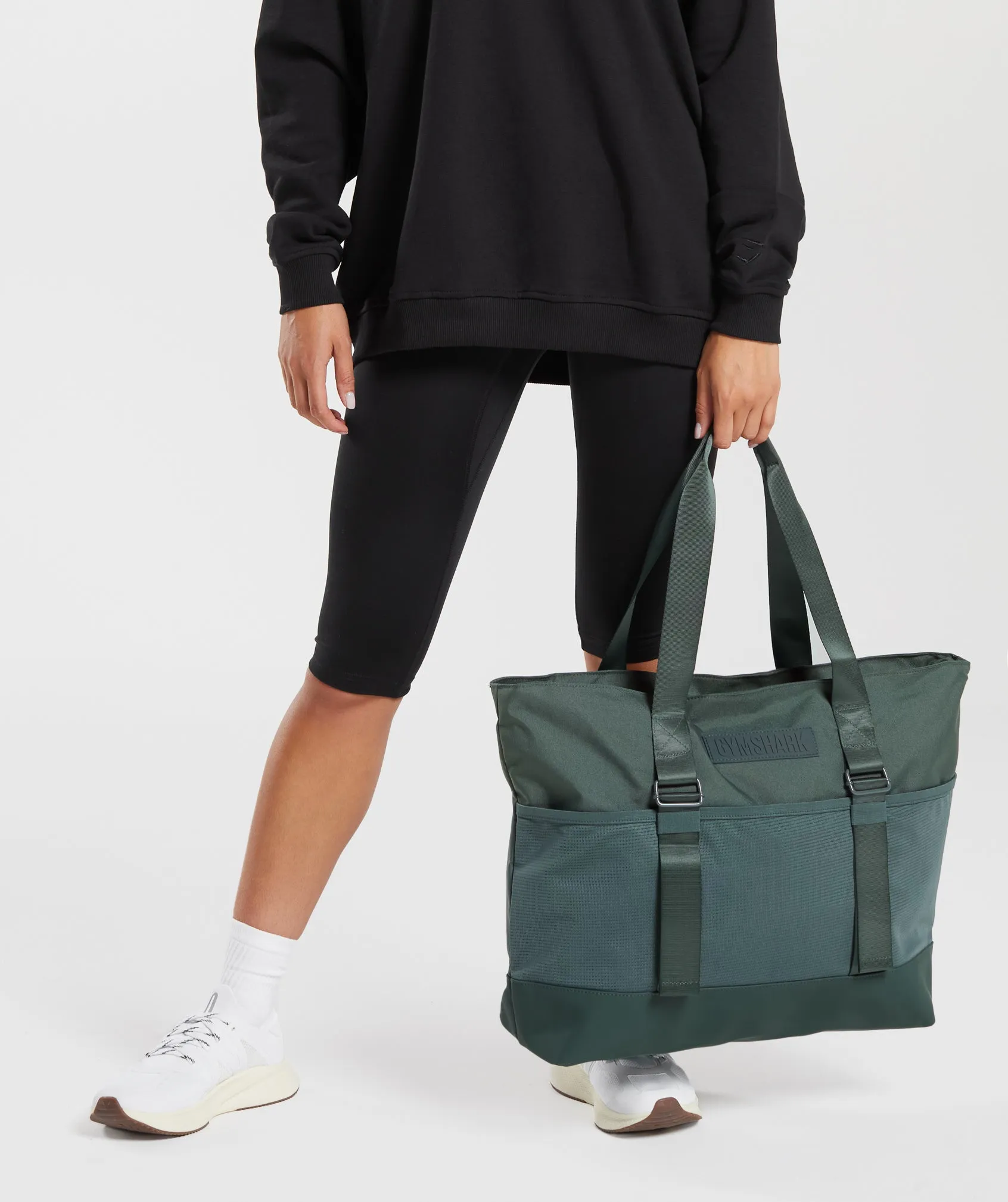 Gymshark Everyday Tote - Fog  Green