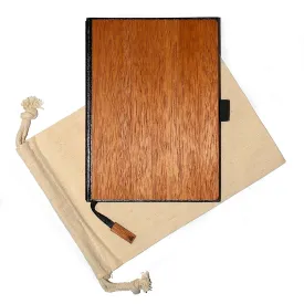 Handcrafted Wooden Journal / Planner / Notebook