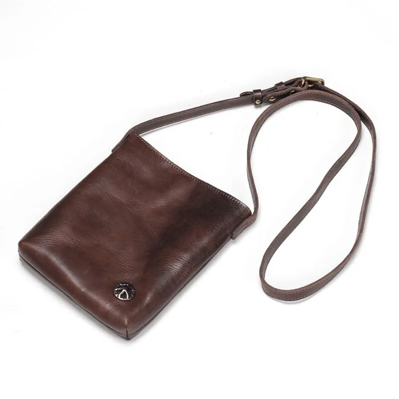 Handmade Vintage Cowhide Women's Bag