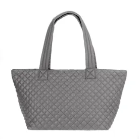 HD3466 Quilted Soft Nylon Tote Bag