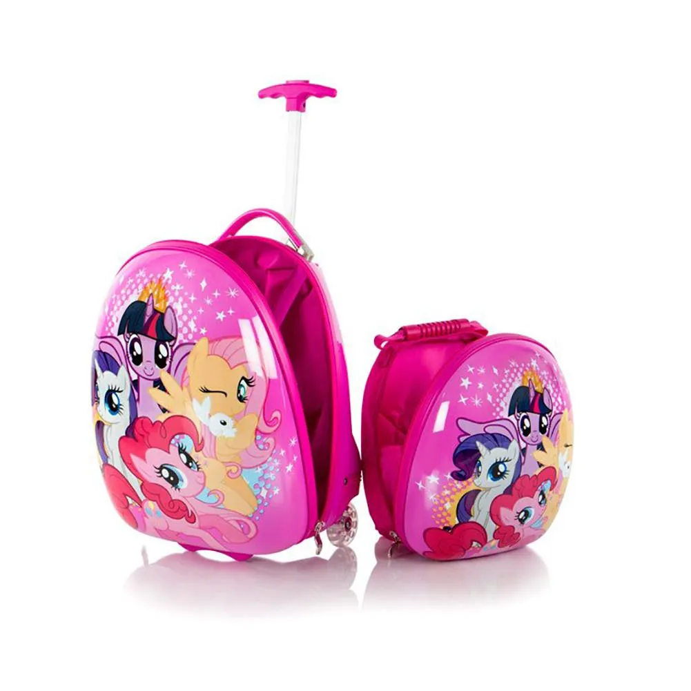 Heys My Little Pony Kids Backpack and Luggage Set