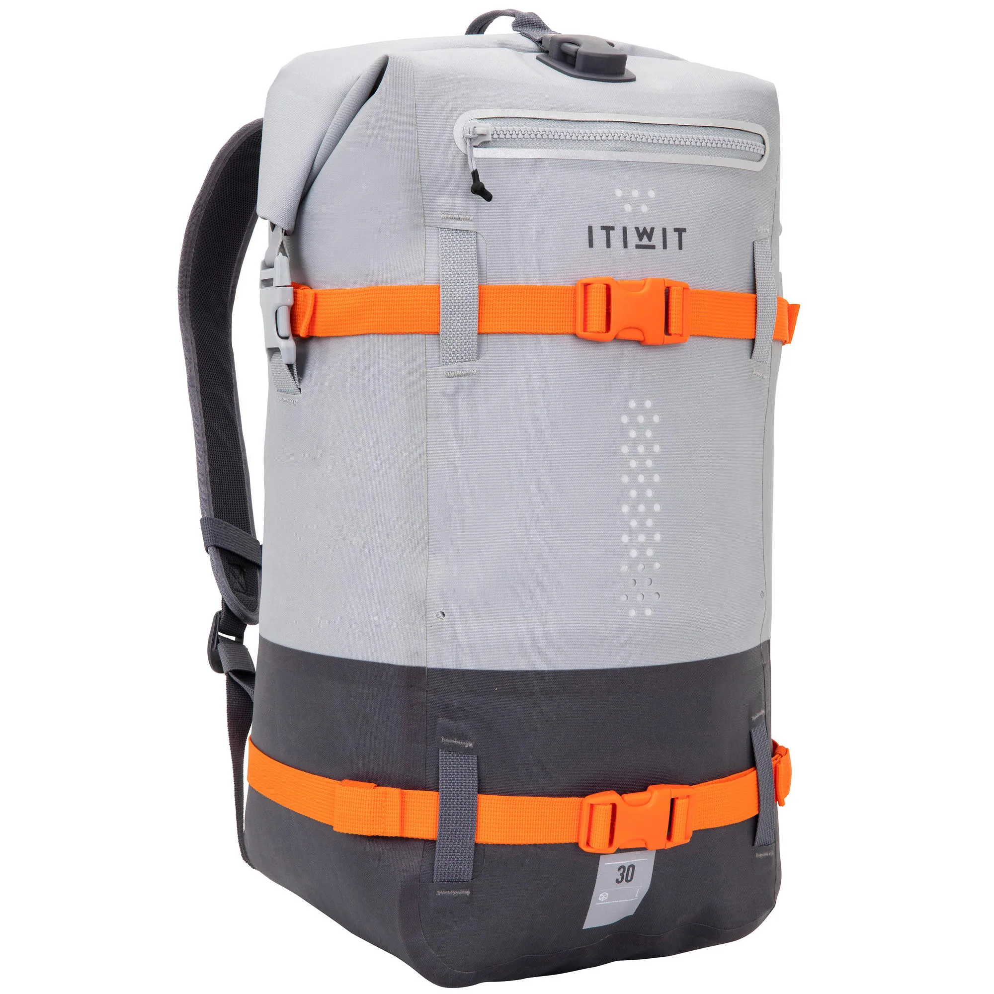 Itiwit IPX6 Waterproof Backpack Roll Top Dry Bag 30L