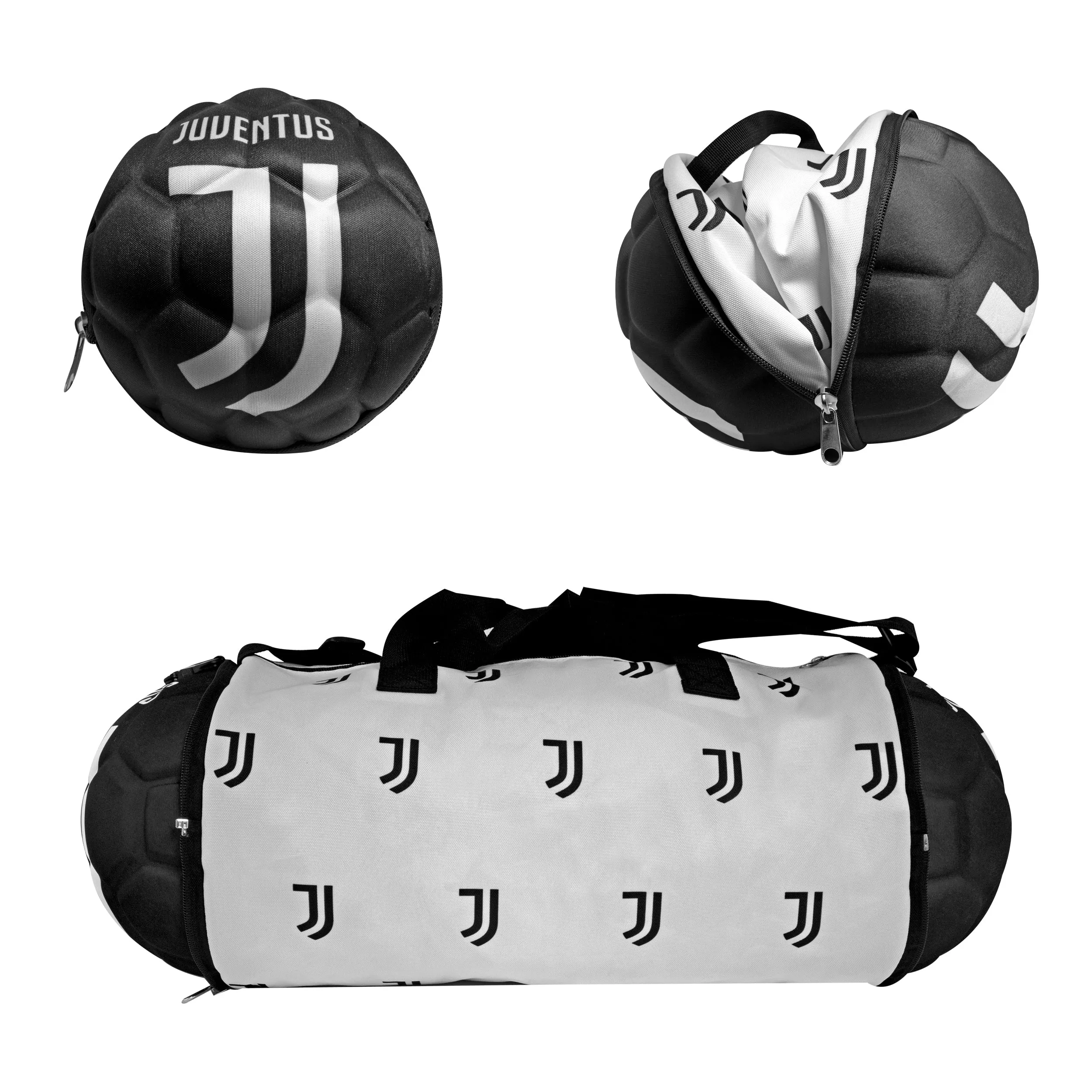 Juventus FC Collapsible Duffel Bag Maccabi Art