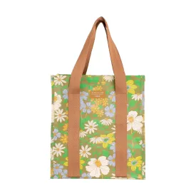 Kollab & Sage x Clare - Market Bag - Floria