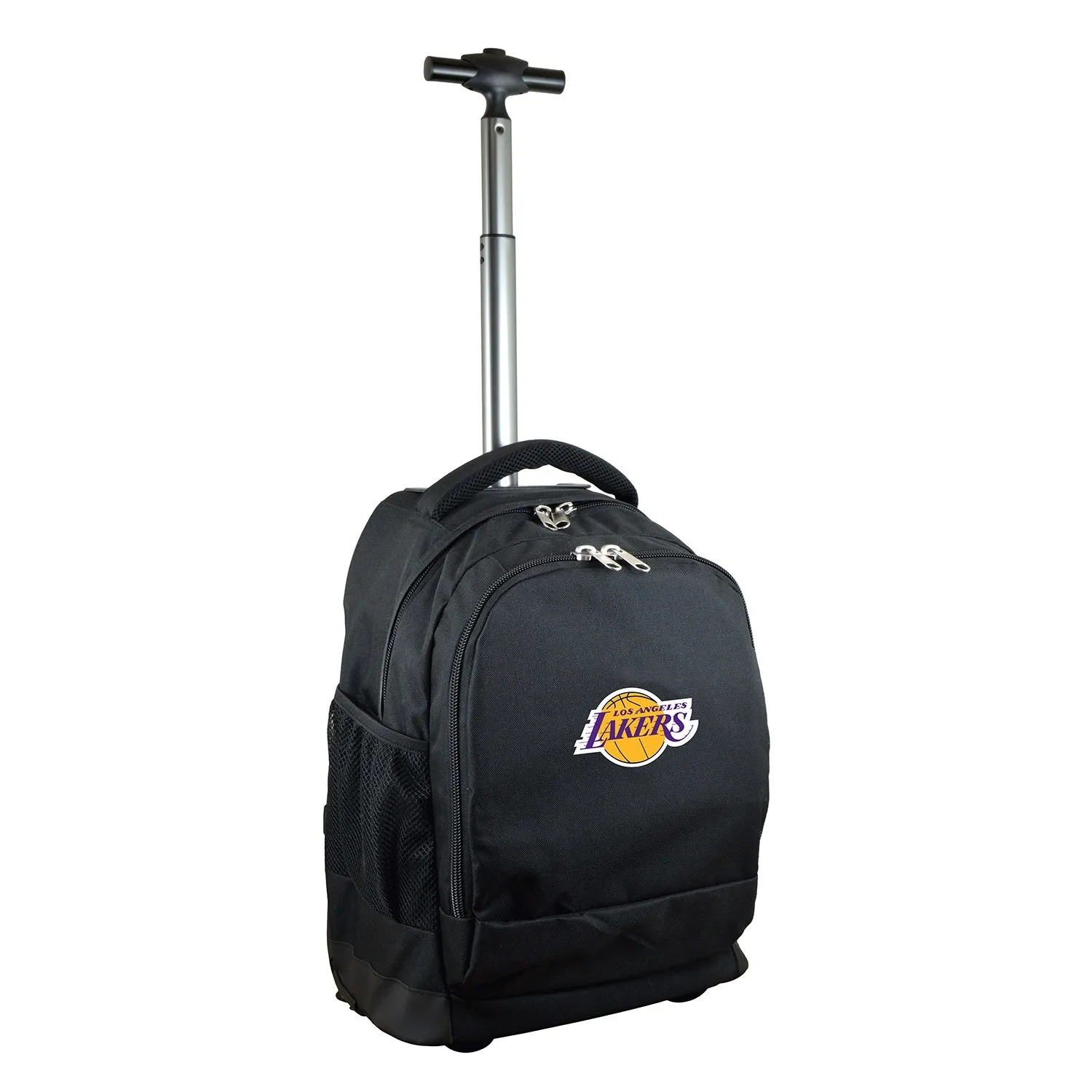 LA Lakers Premium Wheeled Backpack in Black