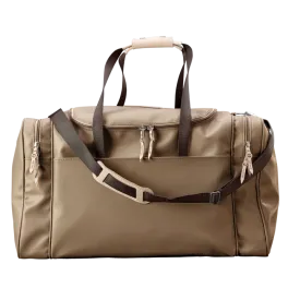 Large Square Duffel - Saddle