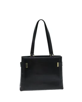 Leather Tote Bag with Dual Handles