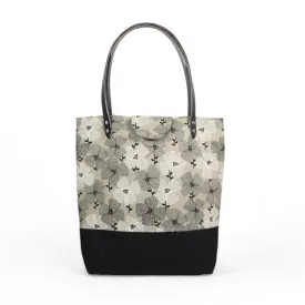 Lincoln Tote Bag Complete Kit - Gray Floral