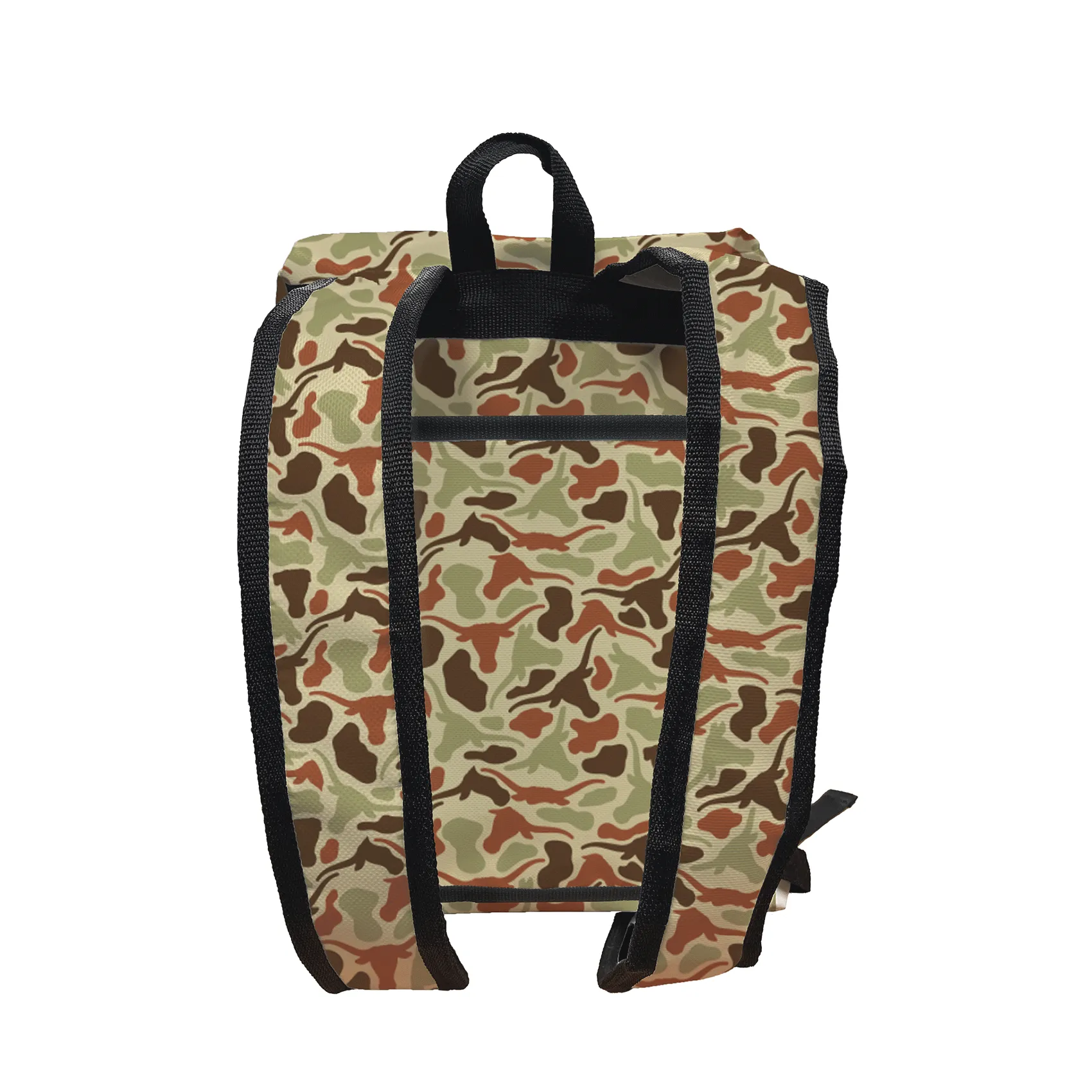 Longhorn Camo - Blue Tooth 360 - Frio Amigo 18 Can Backpack Cooler