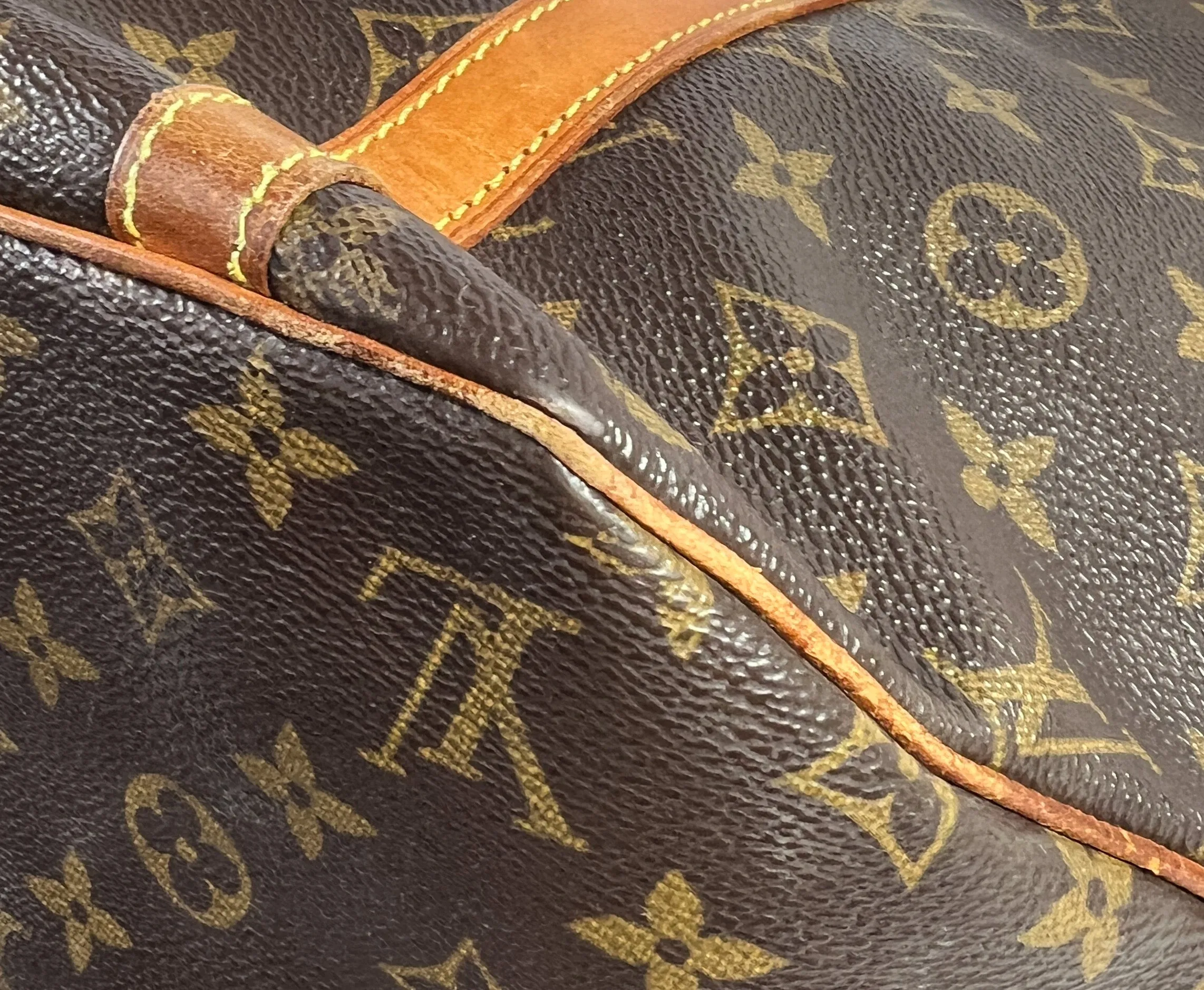 Louis Vuitton monogram Sac shopping tote 1998