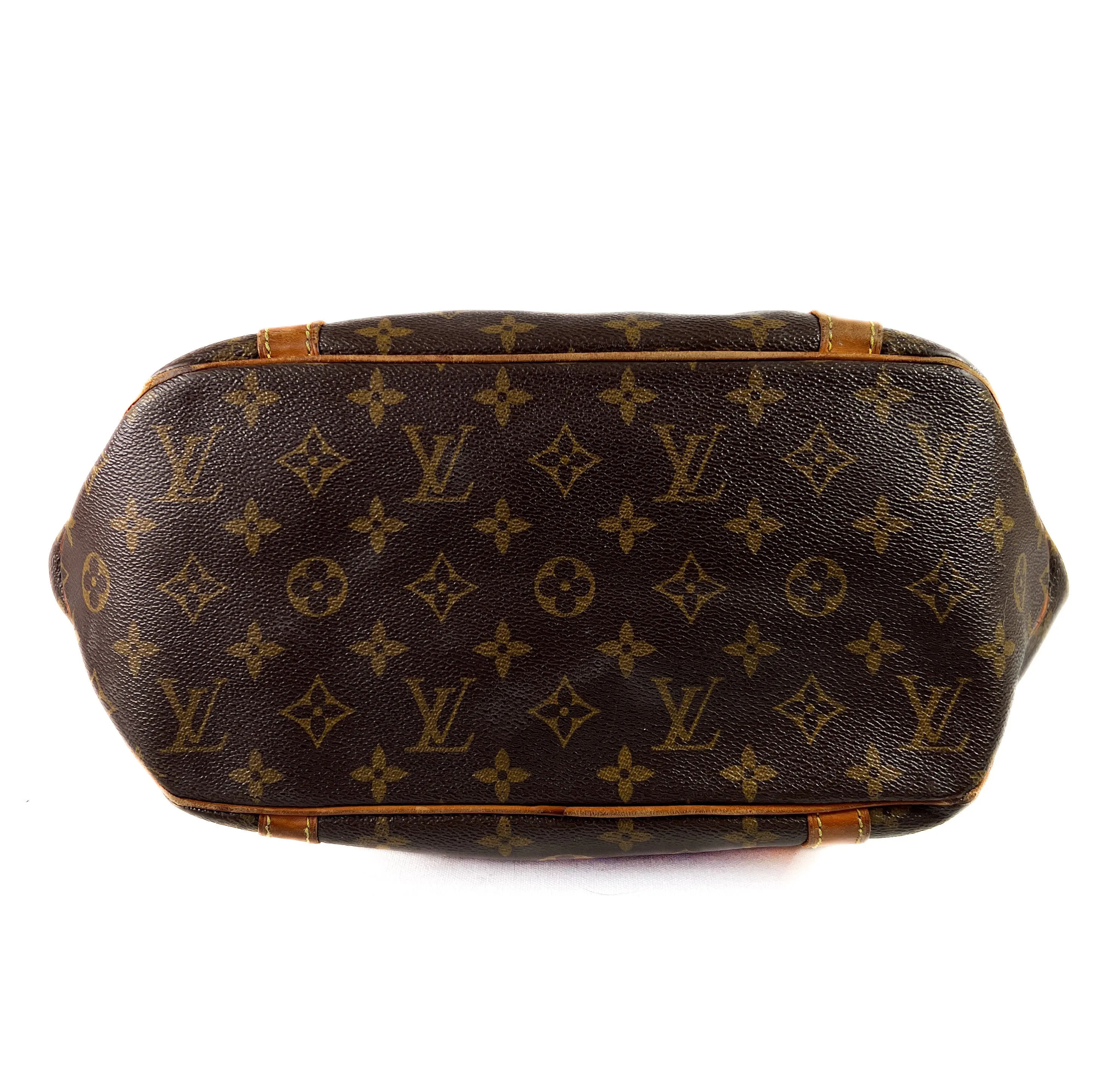 Louis Vuitton monogram Sac shopping tote 1998