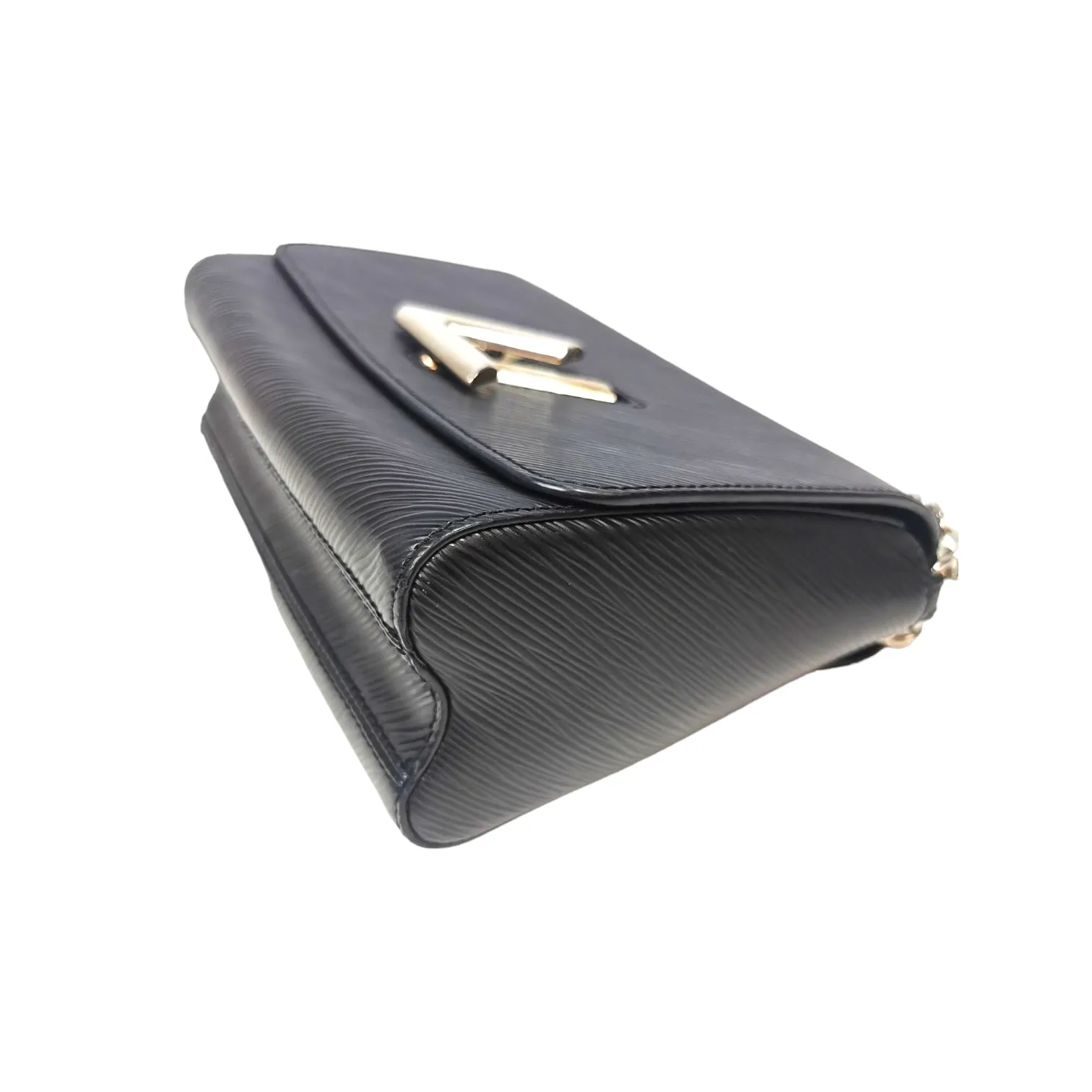 Louis Vuitton Twist mm Black Epi Silver