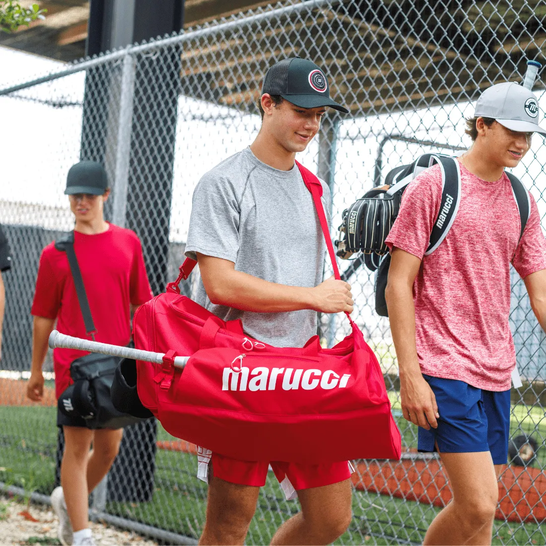 Marucci Team Utility Duffel Bag: MB3TUDB