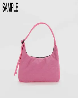 Mini Nylon Shoulder Bag - Azalea Pink