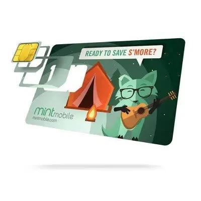 Mint Mobile 3 Month 15GB/mo Plan SIM Kit