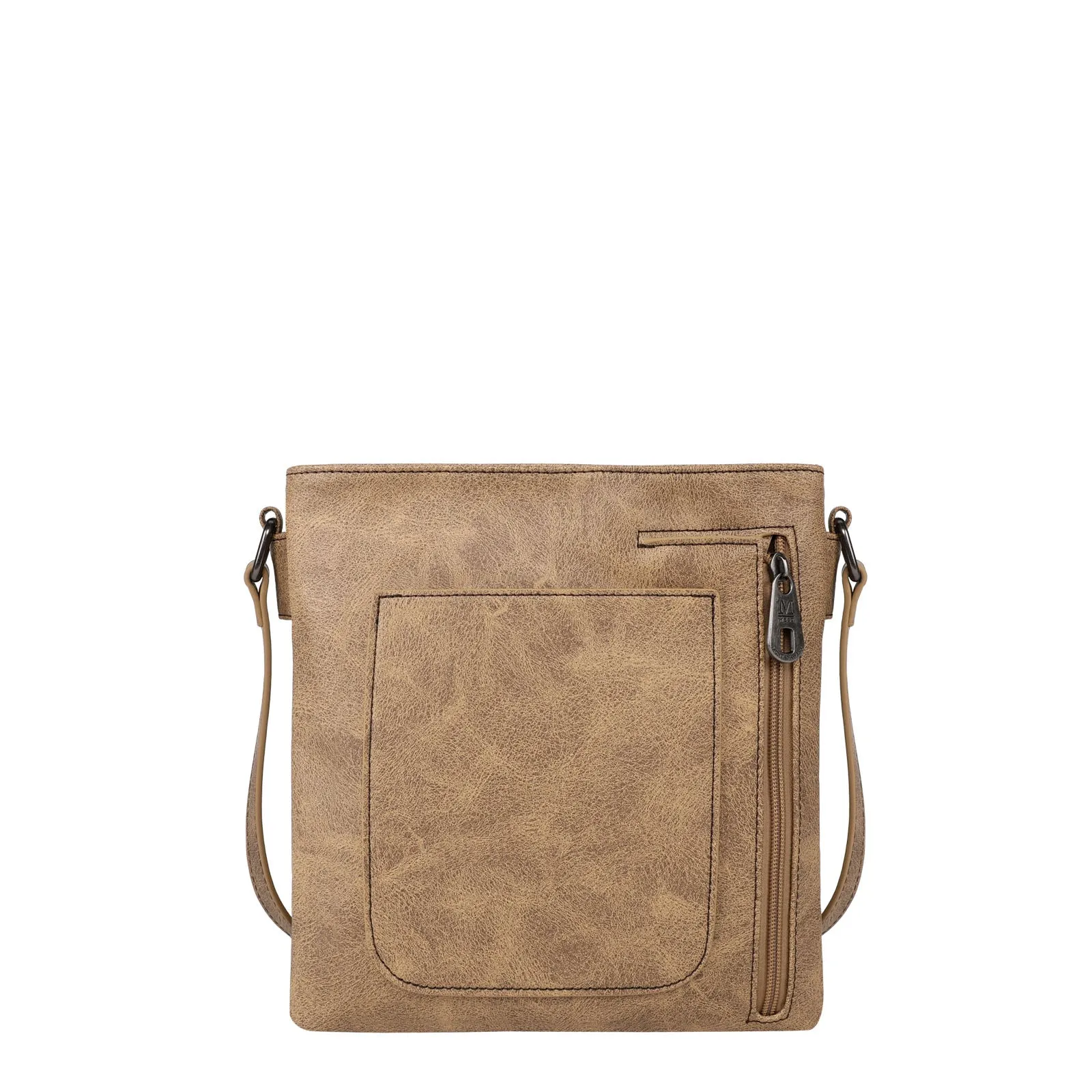 MW1124G-9360 Montana West Whipstitch Collection Concealed Carry Crossbody