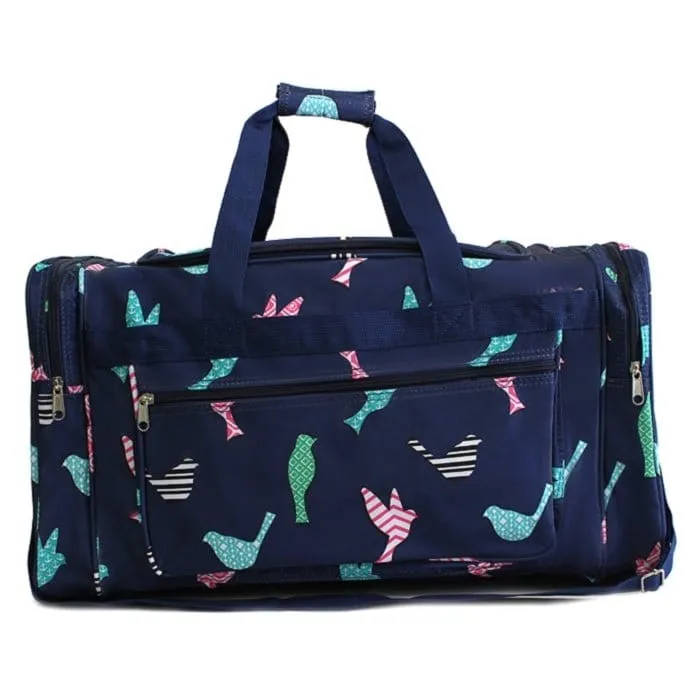 ND22-26 Bird Duffel Bag