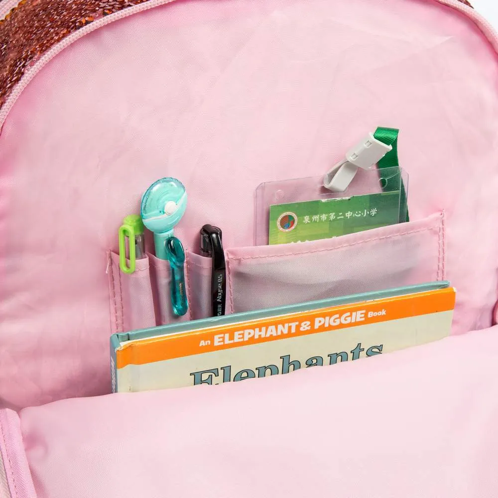 (NET) 3 IN 1 Backpack Set for Girls