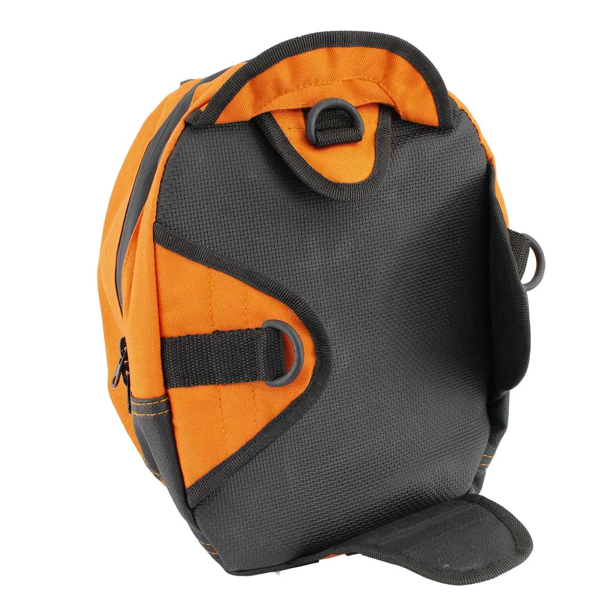 NexGen SH67603 Magnetic Orange Dual Tank Bag and Back Pack