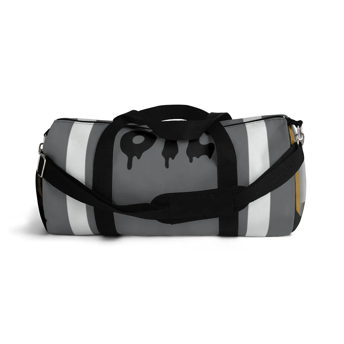 Oil Drum Oilfield Duffel Bag (Gray)