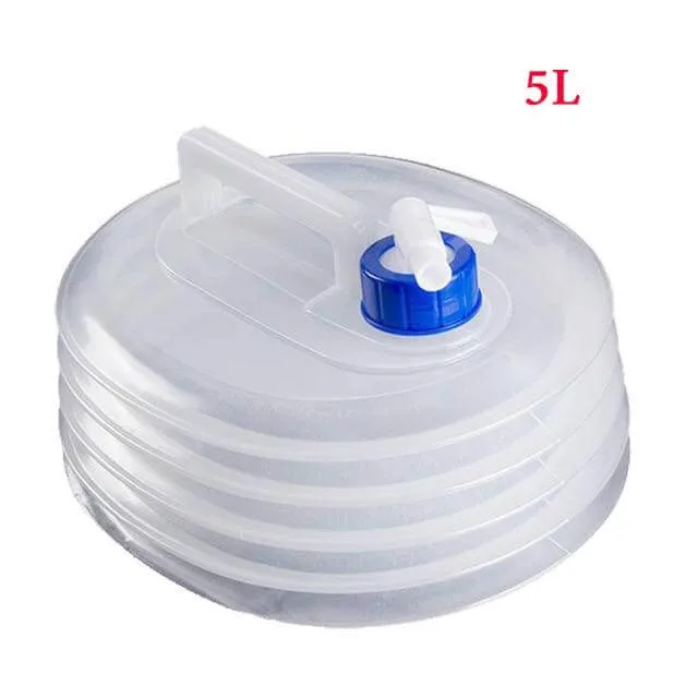 Outdoor Foldable Water Container