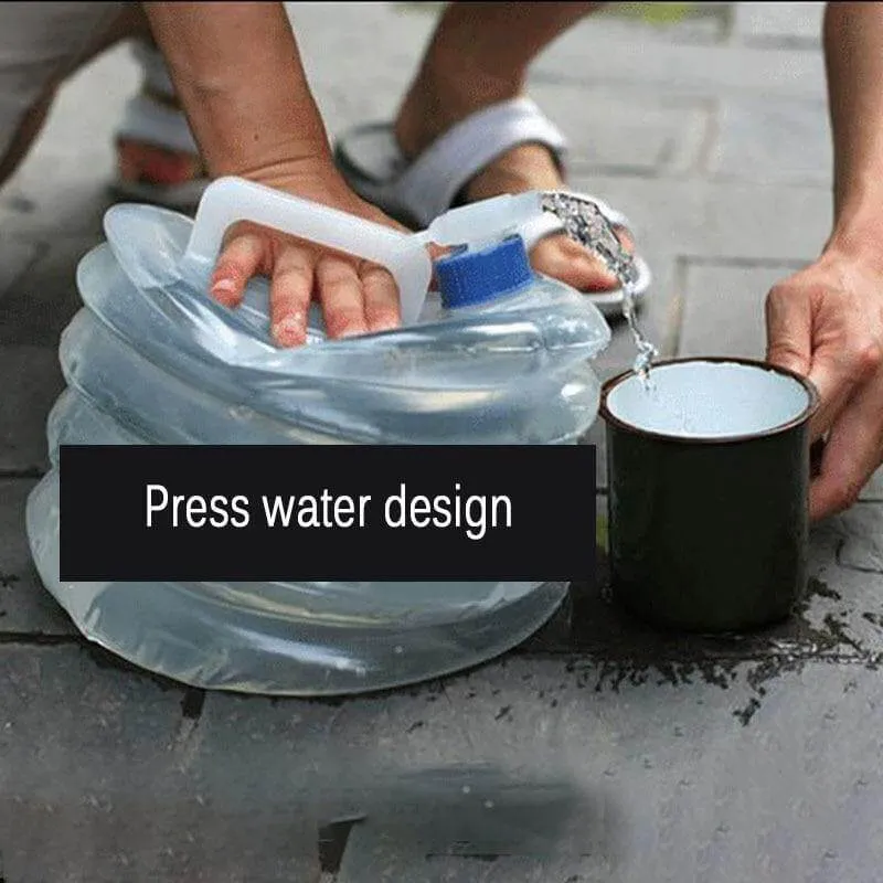 Outdoor Foldable Water Container