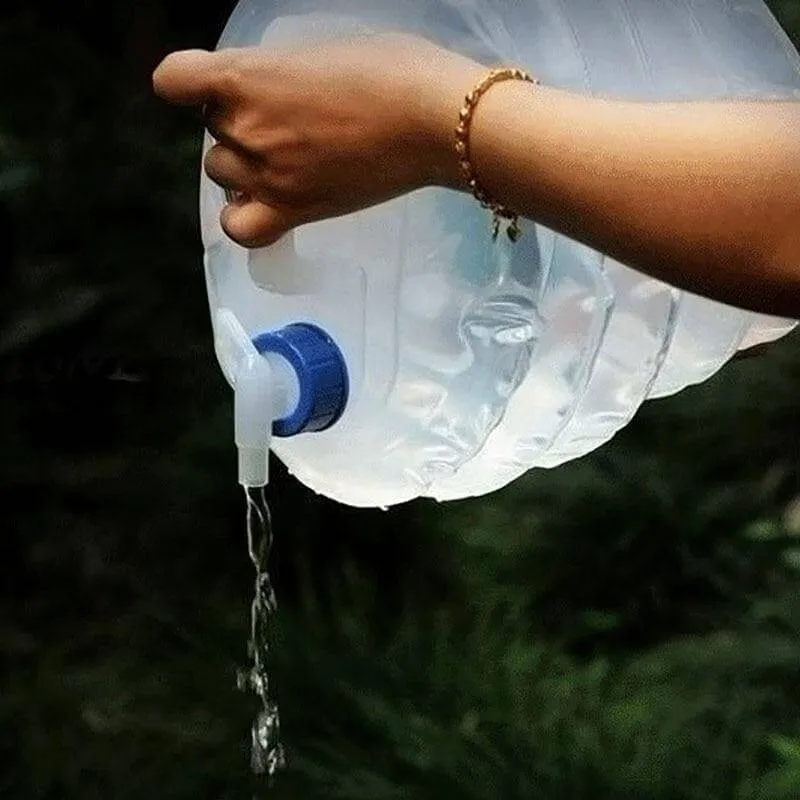 Outdoor Foldable Water Container