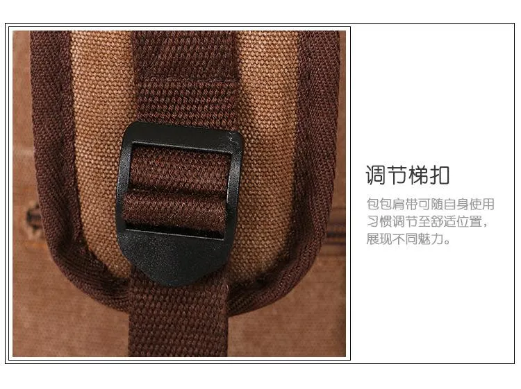 Outdoor sports small Messenger bag canvas diagonal bag