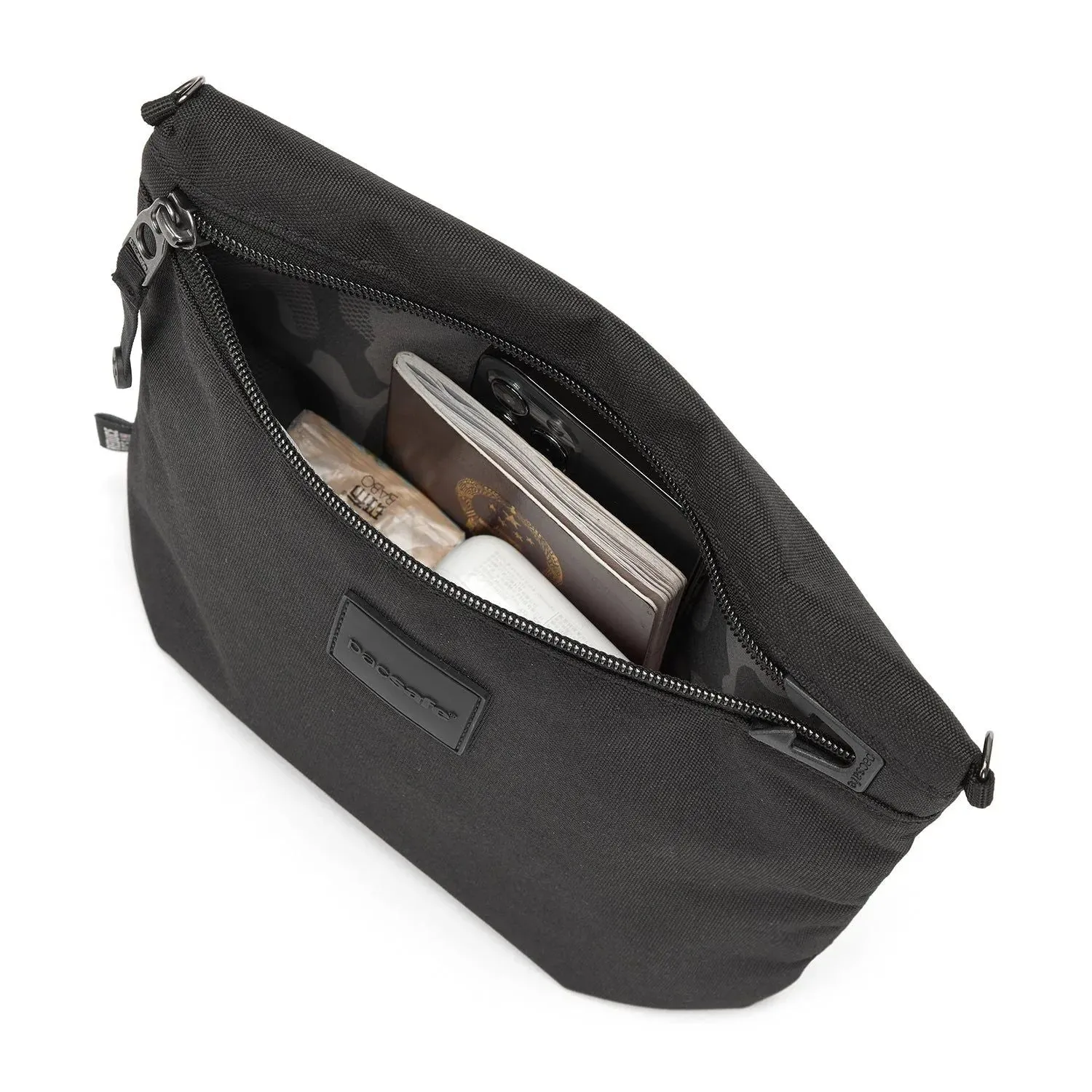 PacsafeGo Anti-Theft Crossbody Pouch